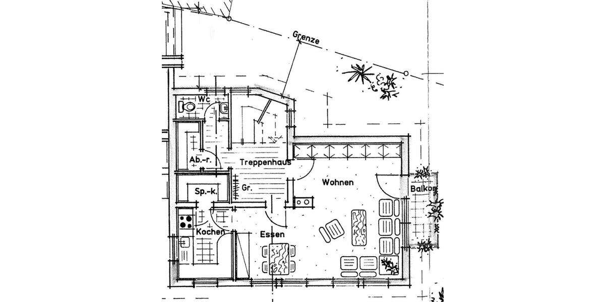 Einfamilienhaus Ammerbuch - 4 Zimmer, 120 m&sup2;, 1.195&euro; | Angebot:25420859