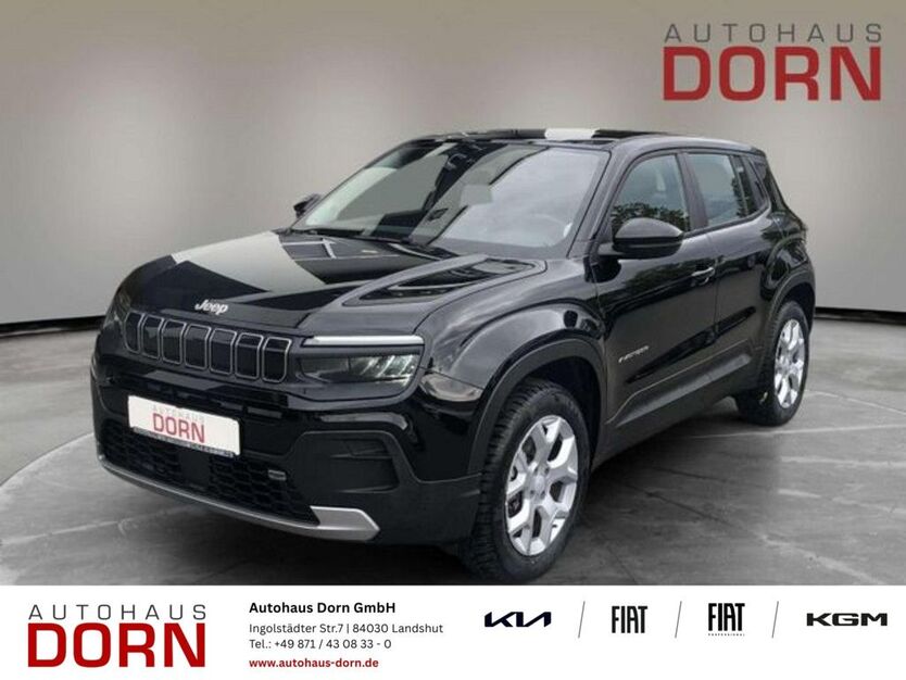 Jeep Avenger 12.700 km 25.890 € Landshut 84030