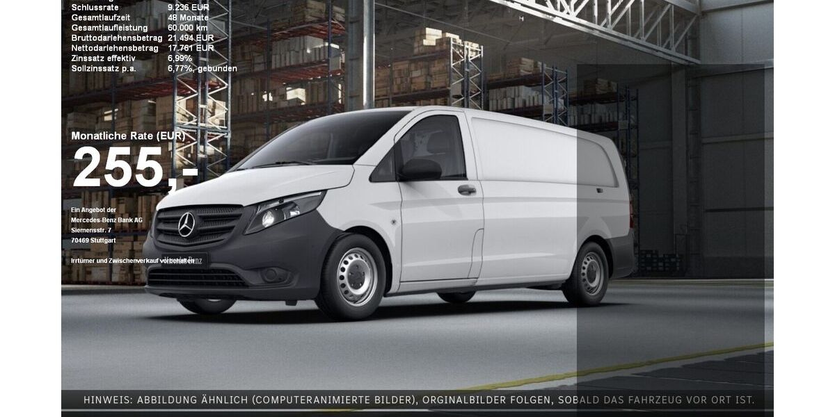 Mercedes-Benz Vito 119.645 km 23.681 &euro; Celle OT Altencelle 29227