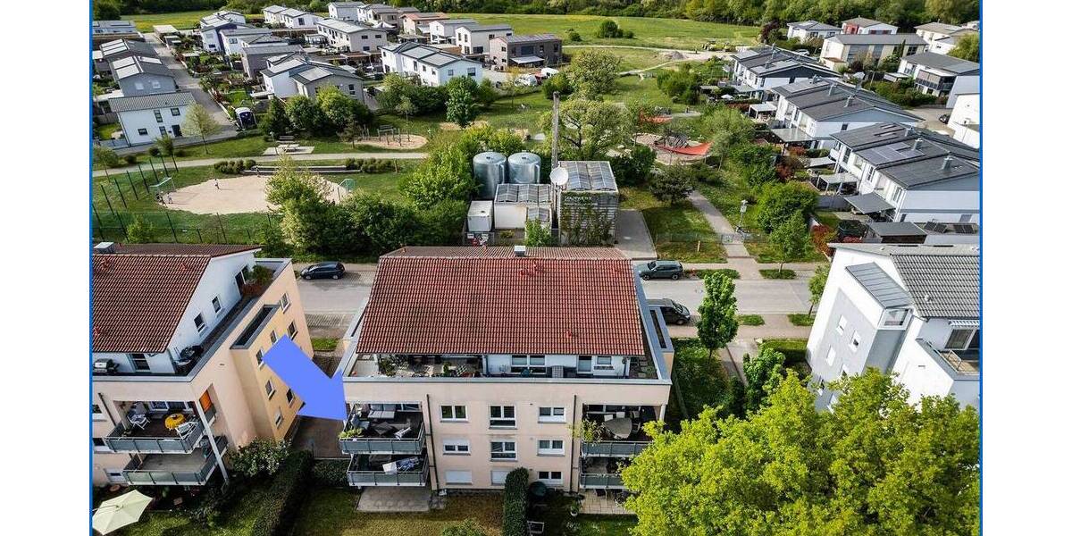 Etagenwohnung Radolfzell am Bodensee Radolfzell - 4 Zimmer, 101 m&sup2;, 490.000&euro; | Angebot:26393484