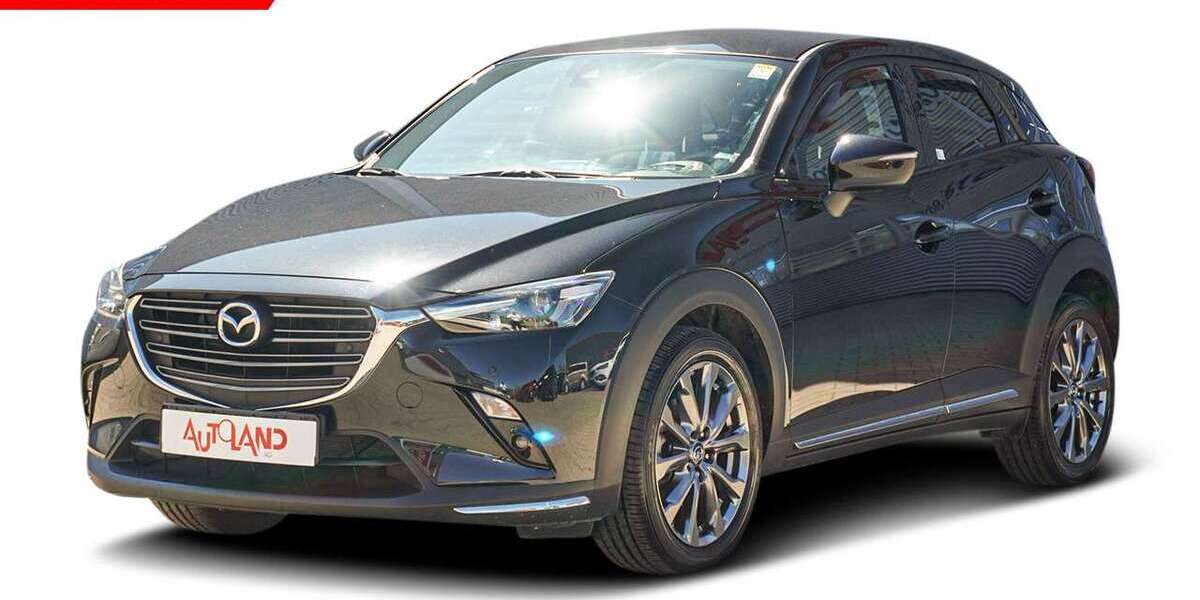 Mazda CX-3 27.471 km 20.950 &euro; Magdeburg 39118