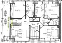Renovierte 3 12-Raum EtagenDachgeschoss Wohnung auf 2 Etagen