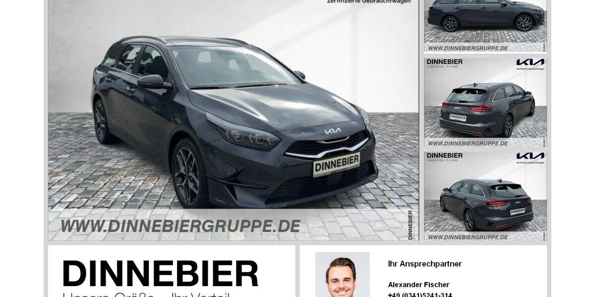 Kia ceed Sportswagon 16.101 km 23.790 &euro; Leipzig 04158