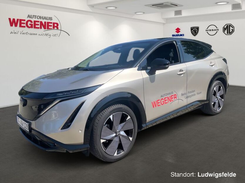Nissan Ariya 2.576 km 54.910 € Ludwigsfelde 14974