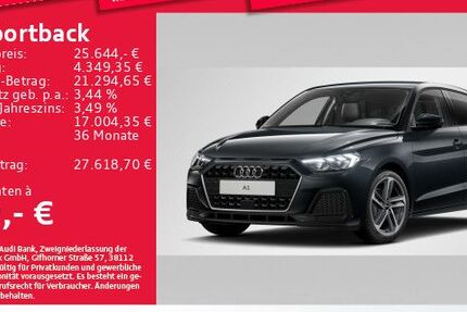 Audi A1 8.657 km 25.435 &euro; Eching 85386