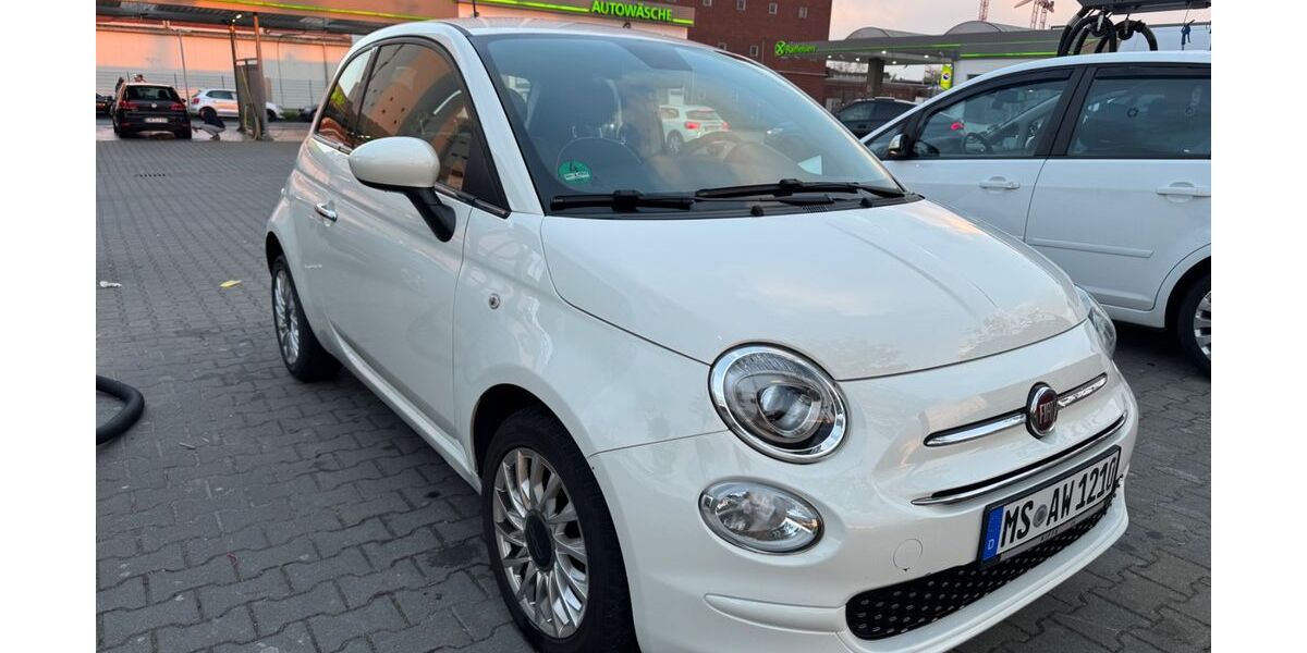 Fiat 500 26.000 km 10.400 &euro; Münster 48153
