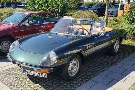 Alfa Romeo Spider 110.000 km 28.000 &euro; München 80335