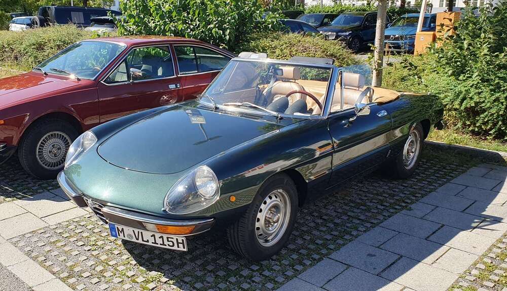Alfa Romeo Spider 110.000 km 28.000 &euro; München 80335
