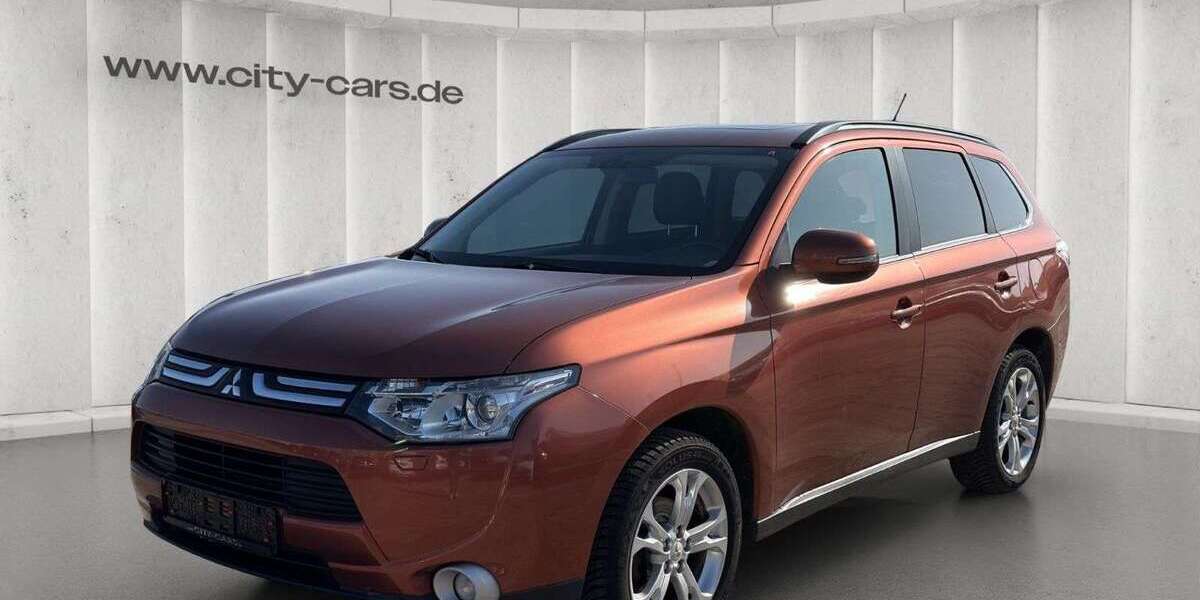 Mitsubishi Outlander 87.900 km 12.990 &euro; Brandenburg 14772