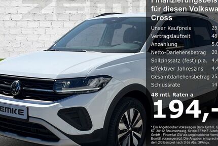 VW T-Cross 23.431 km 25.450 &euro; Schorfheide OT Finowfurt 16244