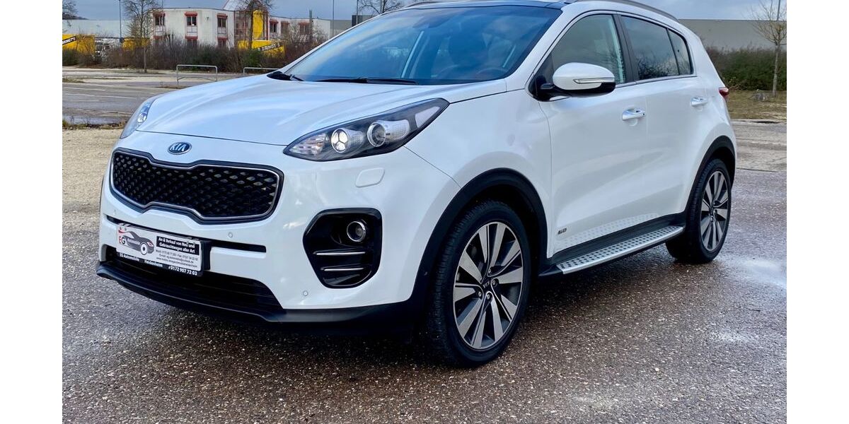 Kia Sportage 109.000 km 20.590 &euro; Heidenheim 89520