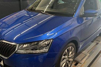Skoda Fabia 53.500 km 15.980 &euro; Weimar 99423