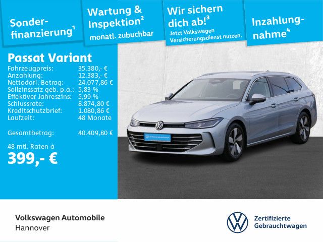 VW Passat Variant 13.939 km 35.380 &euro; Lehrte 31275