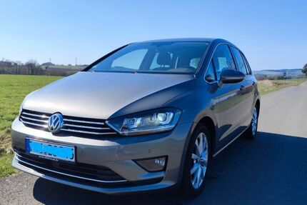VW Golf Sportsvan 44.000 km 17.900 &euro; Hersdorf 54597
