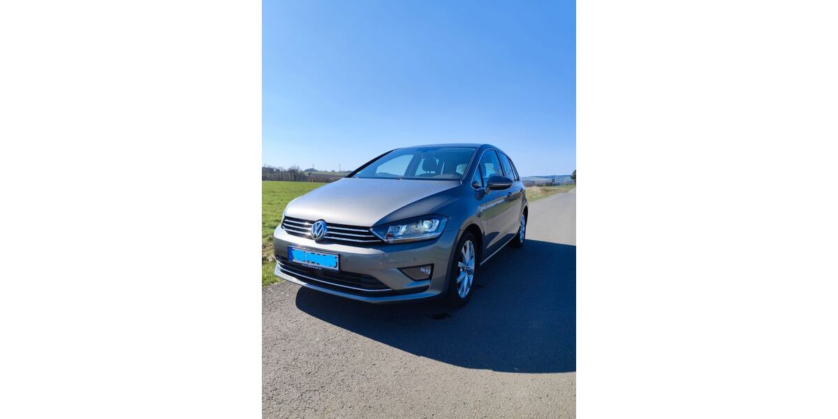 VW Golf Sportsvan 44.000 km 17.900 &euro; Hersdorf 54597
