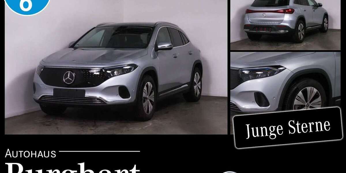 Mercedes-Benz EQA 250 4.174 km 41.900 &euro; Altötting 84503