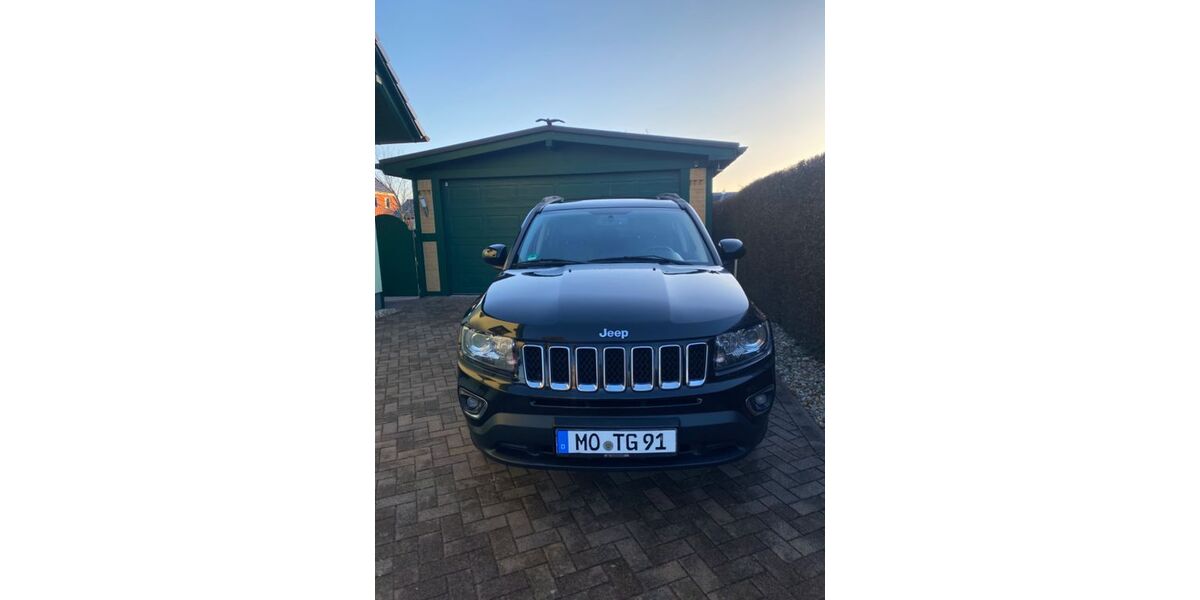 Jeep Compass 200.000 km 5.900 &euro; Lübben 15907