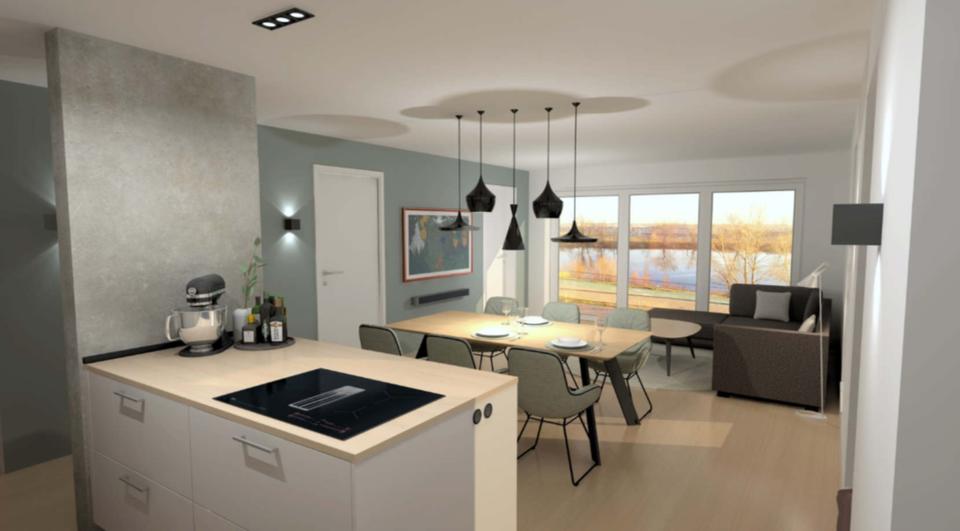 Etagenwohnung Wietmarschen - 3 Zimmer, 107 m&sup2;, 1.149&euro; | Angebot:24768408