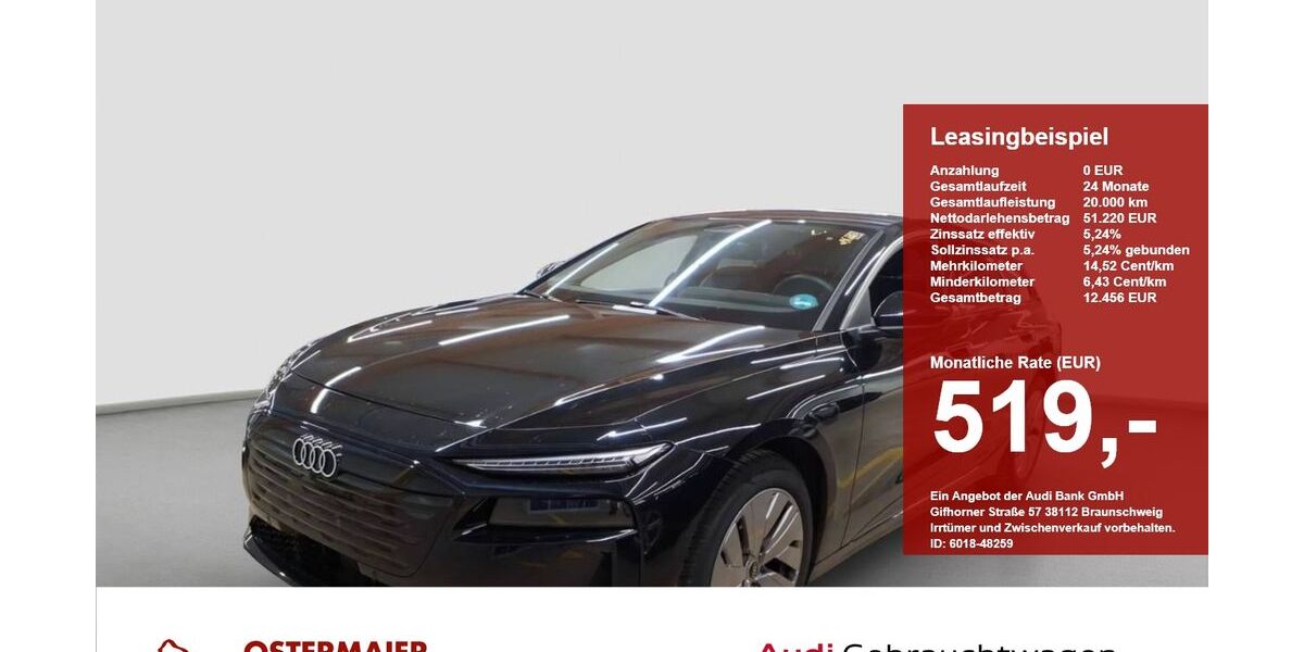 Audi A6 e-tron 24.184 km 51.220 &euro; Mühldorf am Inn 84453