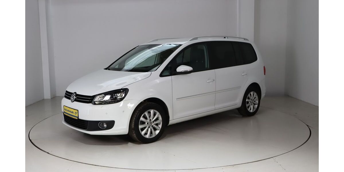 VW Touran 118.991 km 14.980 &euro; Dresden 01237