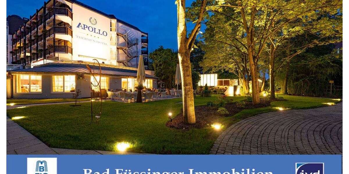 Etagenwohnung Bad Füssing - 1 Zimmer, 30 m&sup2;, 85.000&euro; | Angebot:26400197