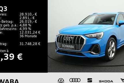 Audi Q3 80.400 km 27.910 &euro; Gersthofen 86368