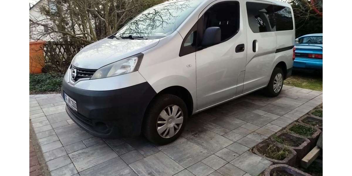 Nissan NV200 190.850 km 6.300 &euro; Ludwigsfelde 14974