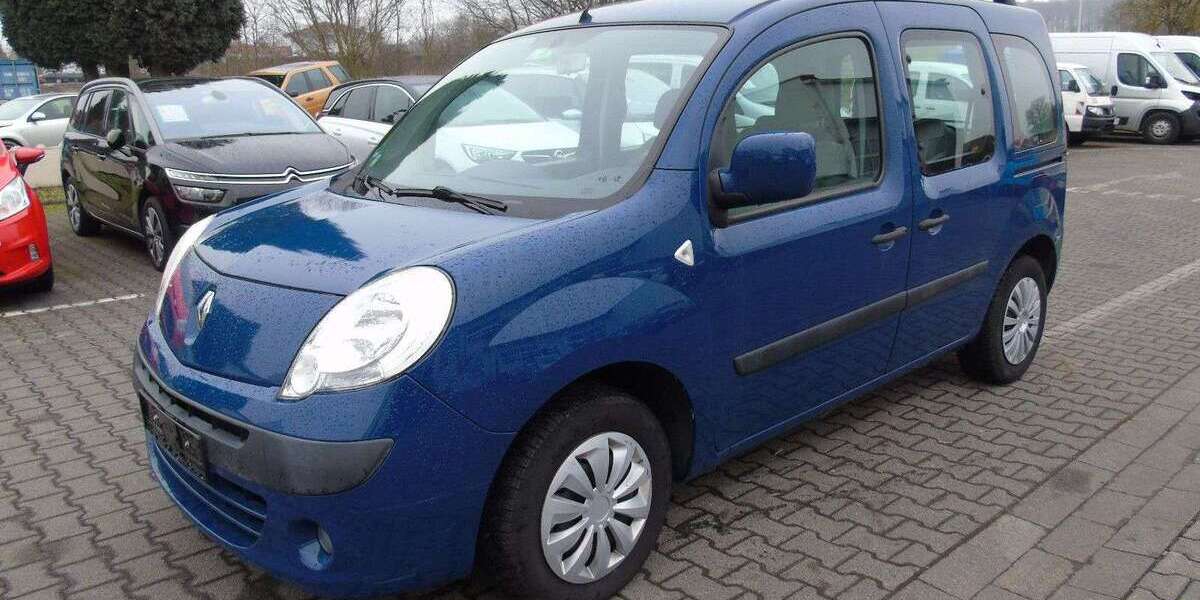Renault Kangoo 310.000 km 2.999 &euro; Ransbach-Baumbach 56235