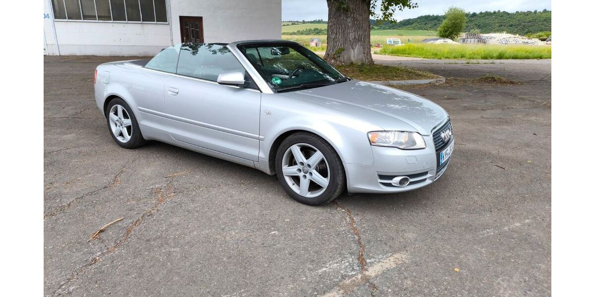 Audi Cabriolet 142.995 km 8.490 &euro; Kyffhäuserland 99707