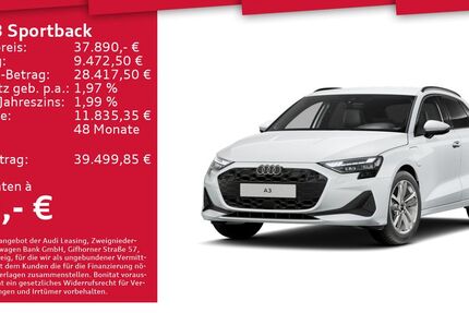 Audi A3 5.538 km 37.890 &euro; Dresden 01169