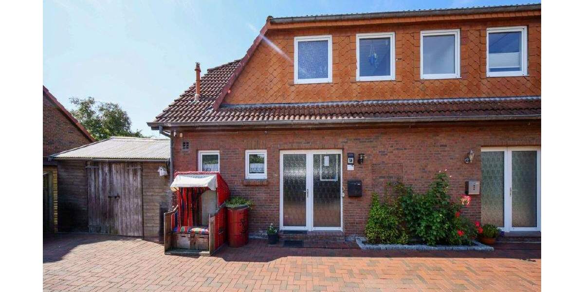 Doppelhaushälfte Sande - 4 Zimmer, 90 m&sup2;, 185.000&euro; | Angebot:25686753