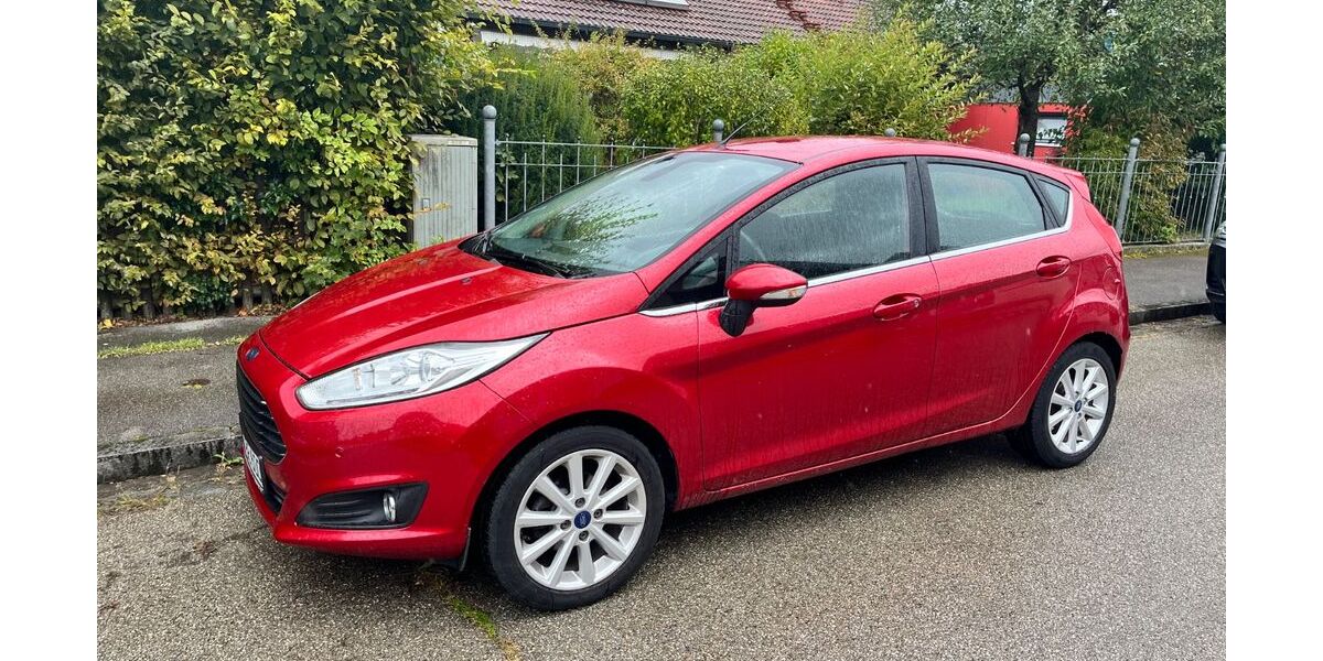 Ford Fiesta 50.000 km 8.800 &euro; Pfaffenhofen an der Ilm 85276