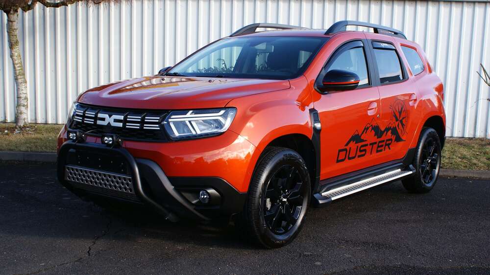 Dacia Duster 19.000 km 22.550 &euro; Waltershausen 99880