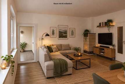 Wohnung Langenhagen Kaltenweide - 3 Zimmer, 80 m&sup2;, 800&euro; | Angebot:27426389
