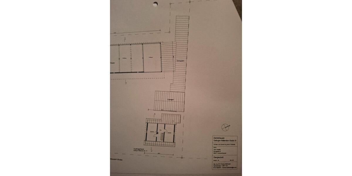 Einfamilienhaus Ziemetshausen - 2 Zimmer, 122 m&sup2;, 1.600&euro; | Angebot:26615920