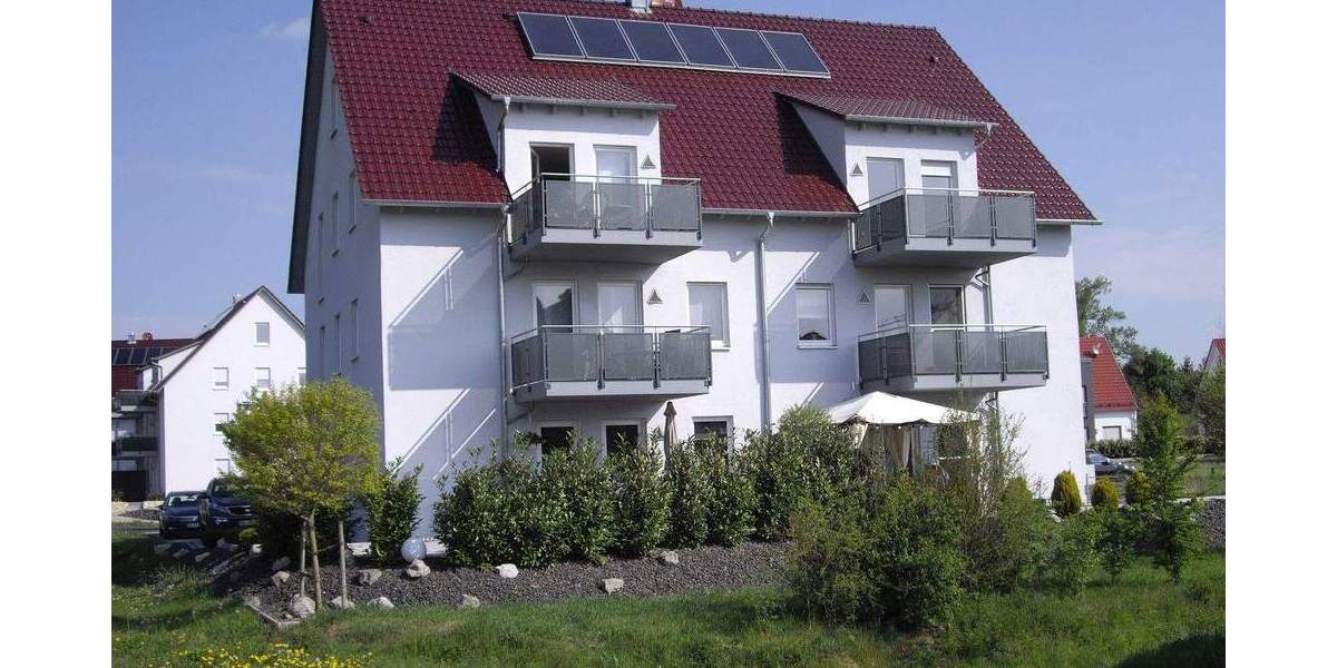 Neuwertige ExclusiveModerneHelle Maisonettwohnung 4 Zimmer im Neubaugebiet SennfeldRempertshag 4 zimmer