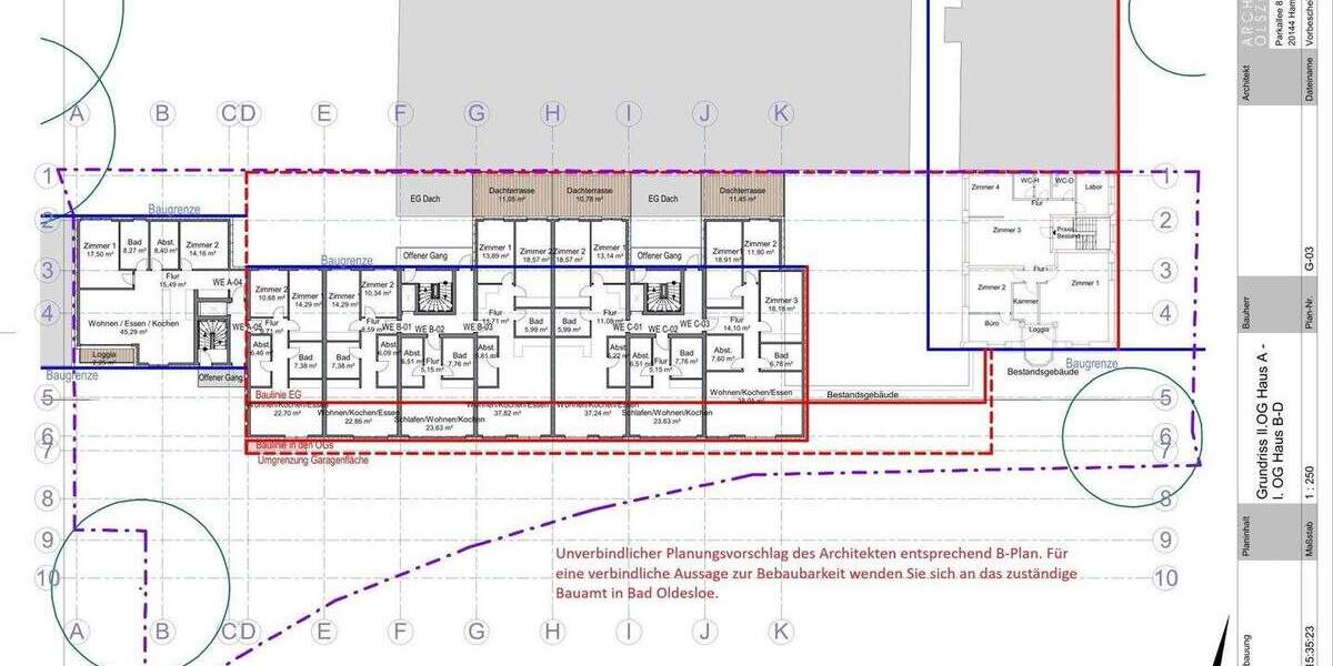 Mehrfamilienhaus, Wohnhaus Glinde - 3.975.000&euro; | Angebot:24555671