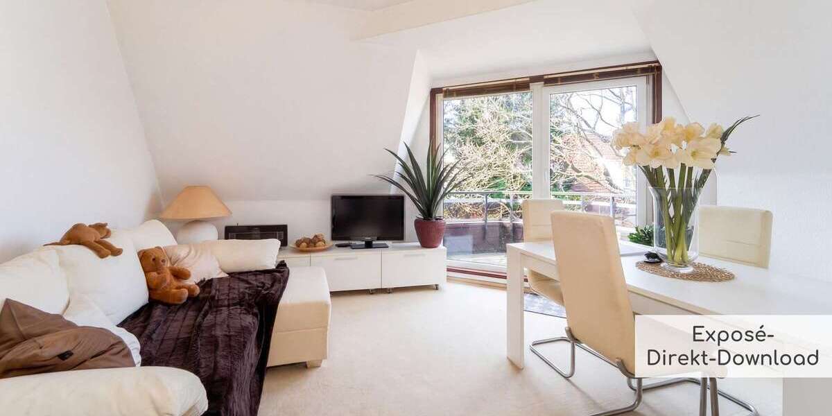 Etagenwohnung Ahrensburg - 2 Zimmer, 47 m&sup2;, 182.000&euro; | Angebot:26152596
