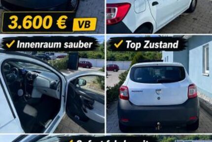 Dacia Sandero 85.000 km 3.600 &euro; Küps 96328