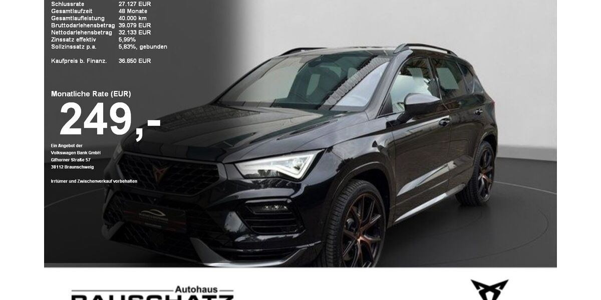Cupra Ateca 16.029 km 36.850 &euro; Sigmaringen 72488