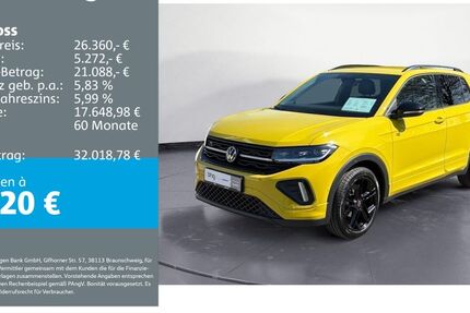 VW T-Cross 7.948 km 26.360 &euro; Balingen 72336