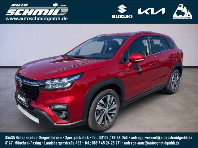 Suzuki (SX4) S-Cross 4.000 km 27.990 € Höhenkirchen-Siegertsbrunn 85635