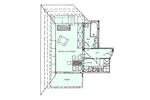 Etagenwohnung Wilkau-Haßlau Haßlau - 1 Zimmer, 36 m&sup2;, 225&euro; | Angebot:26338029