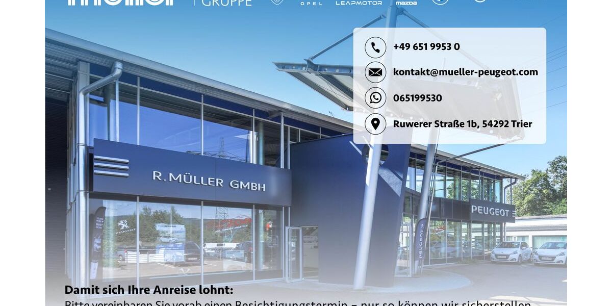 Peugeot 3008 97.000 km 23.890 &euro; Trier 54292
