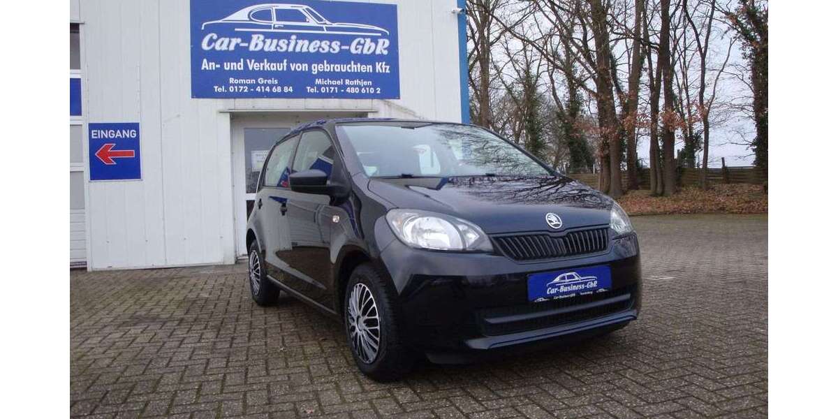 Skoda Citigo 94.660 km 6.250 &euro; Wardenburg 26203