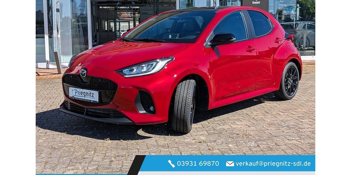 Mazda 2 Hybrid 1.108 km 25.890 &euro; Stendal 39576