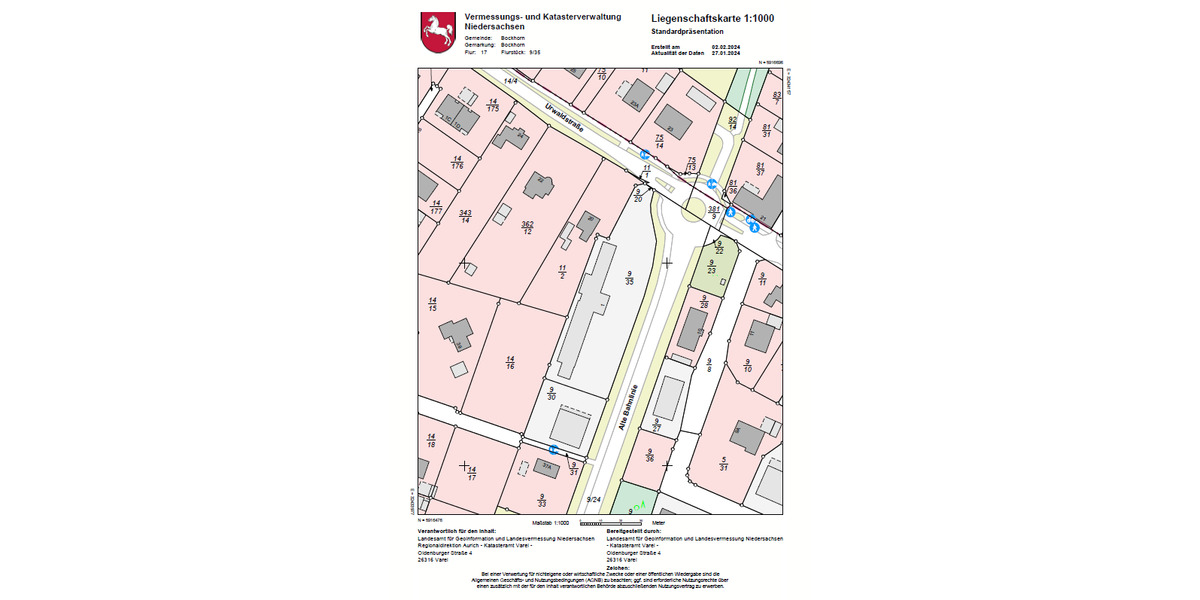 Einfamilienhaus Bockhorn - 295.000&euro; | Angebot:25730191