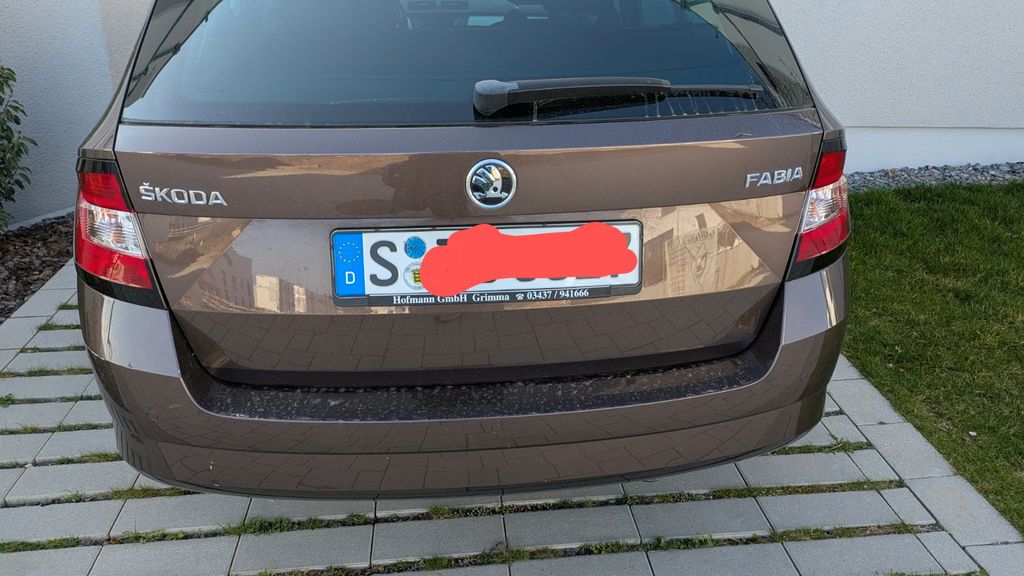 Skoda Fabia 35.000 km 14.350 &euro; Dresden 01219