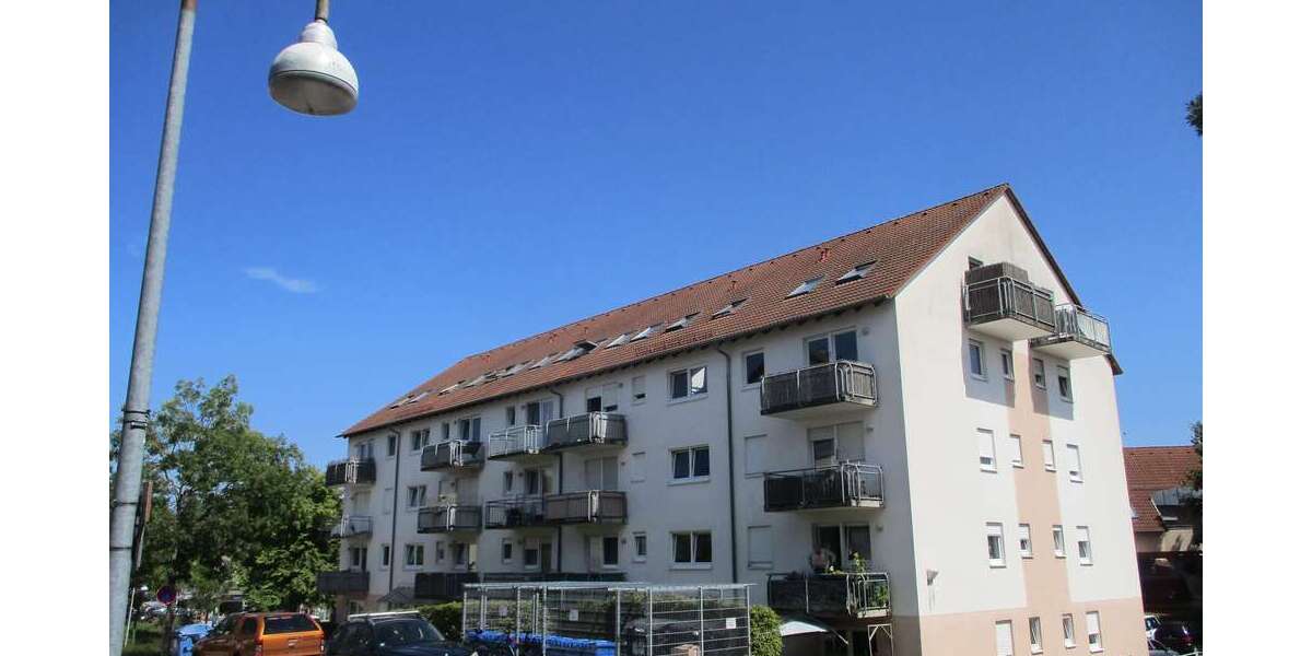 Wohnung zum Kaufen in Aalen 80.000 € 24.86 m² 1 zimmer