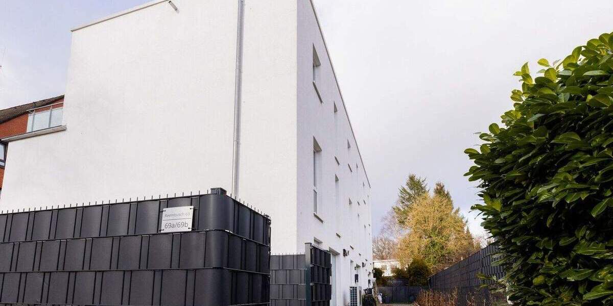 das ruhige Bramfeld in höchster Effizienz 4 zimmer